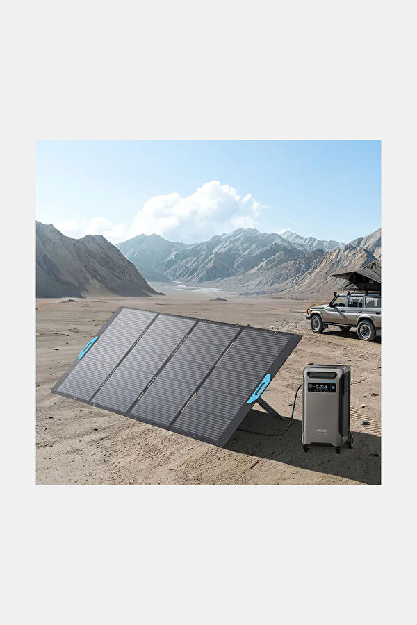 Solix Solar Panel 400W-A2437 Black 3