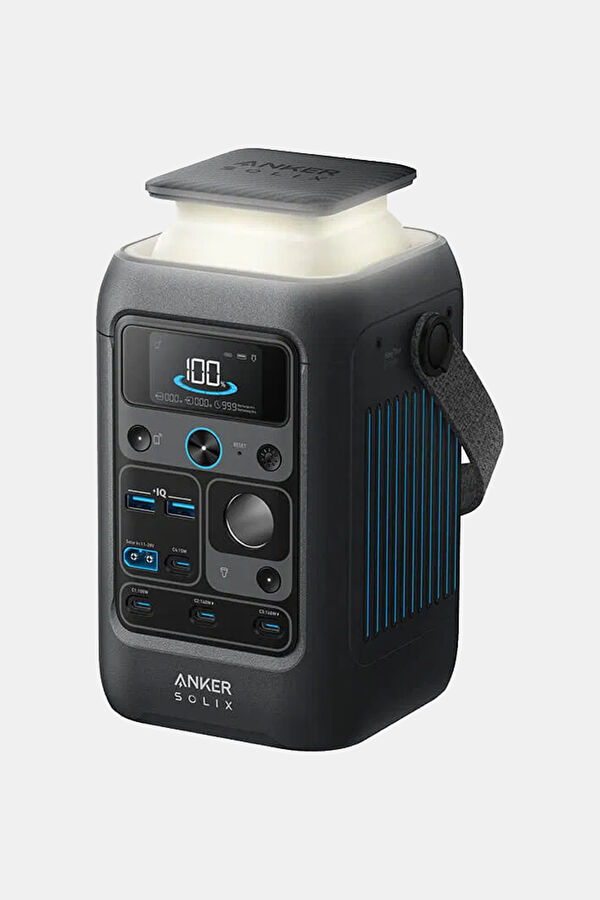 Solix C300X Dc 288 Wh 300W-A1728 Siyah 3