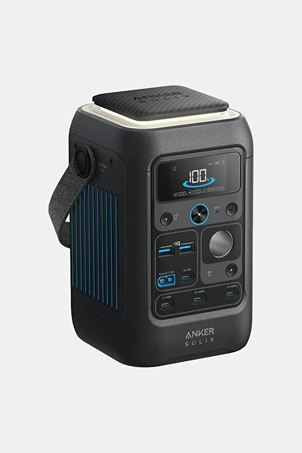 Solix C300X Dc 288 Wh 300W-A1728 Siyah 4