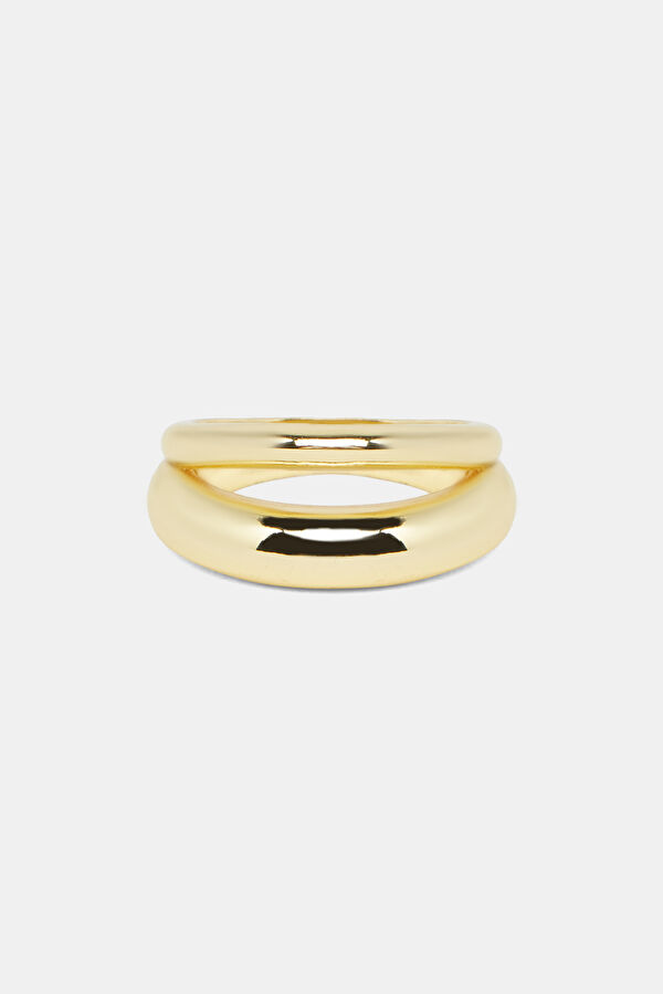 Gold Colored Ring 2