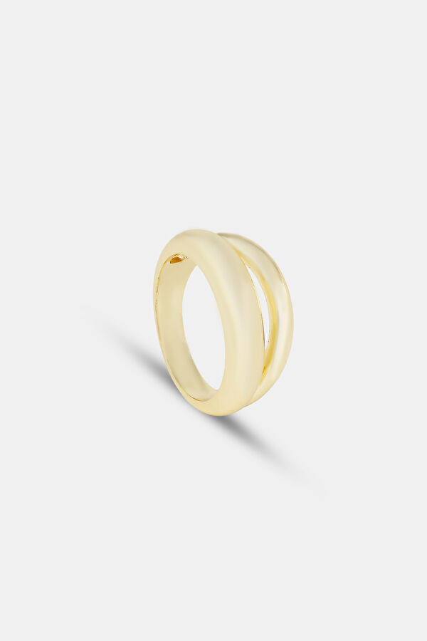 Gold Colored Ring 3