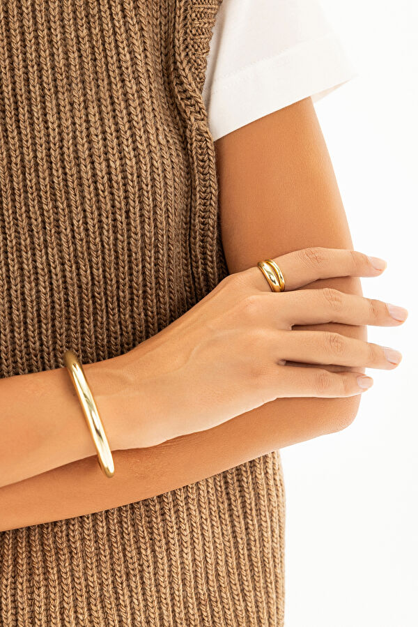 Gold Colored Ring