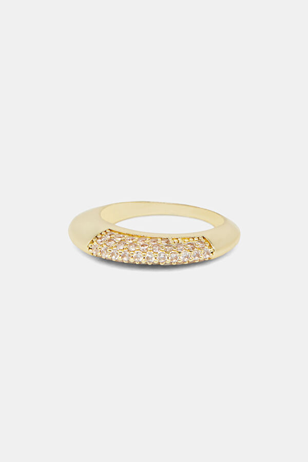 Gold Colored Ring 2