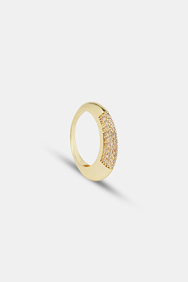 Gold Colored Ring 3