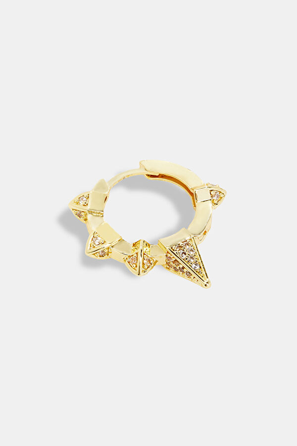 Gold Colored Earrings 2