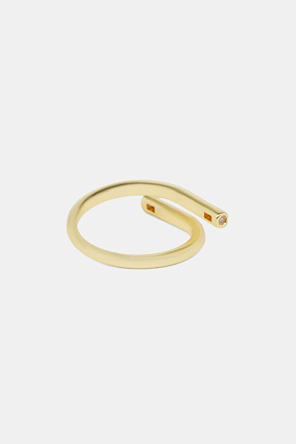 Gold Colored Ring 2