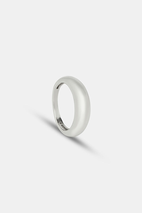 Silver Colored Ring 4