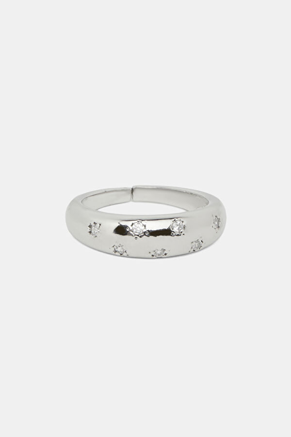 Silver Colored Ring 2