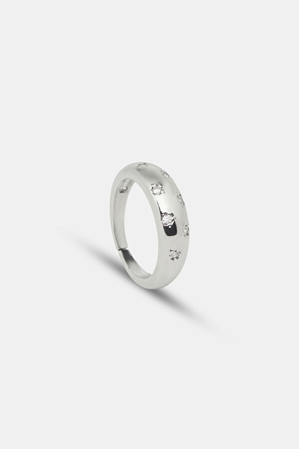 Silver Colored Ring 3