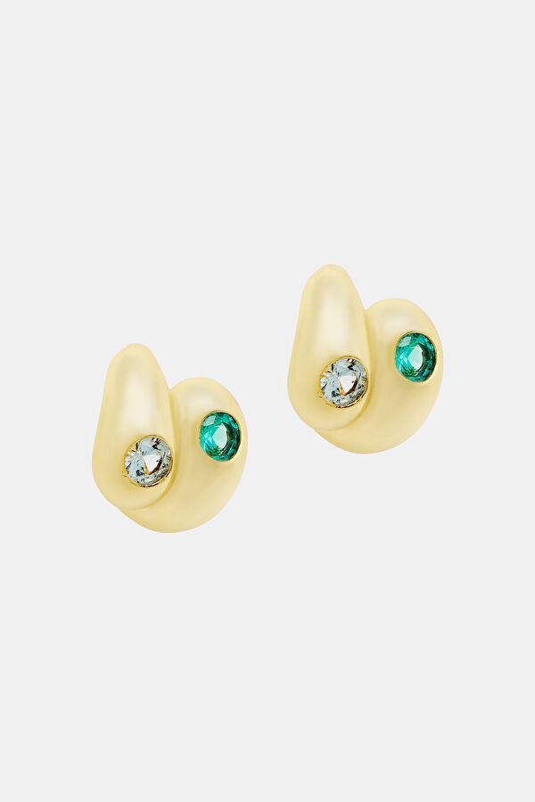 Gold Colored Earrings
