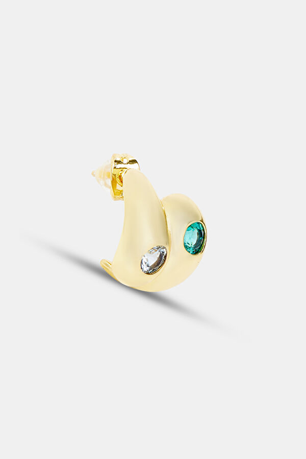 Gold Colored Earrings 2
