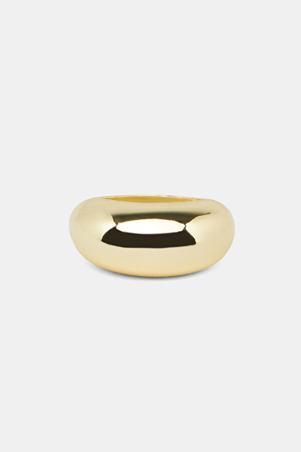 Gold Colored Ring 3