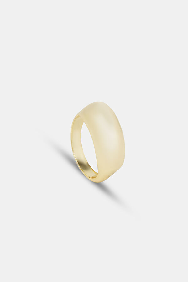 Gold Colored Ring 4