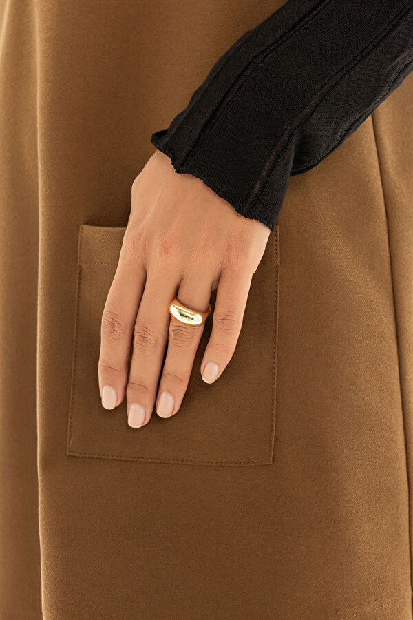Gold Colored Ring 2
