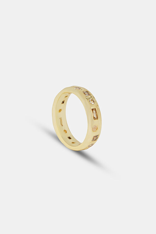 Gold Colored Ring 2