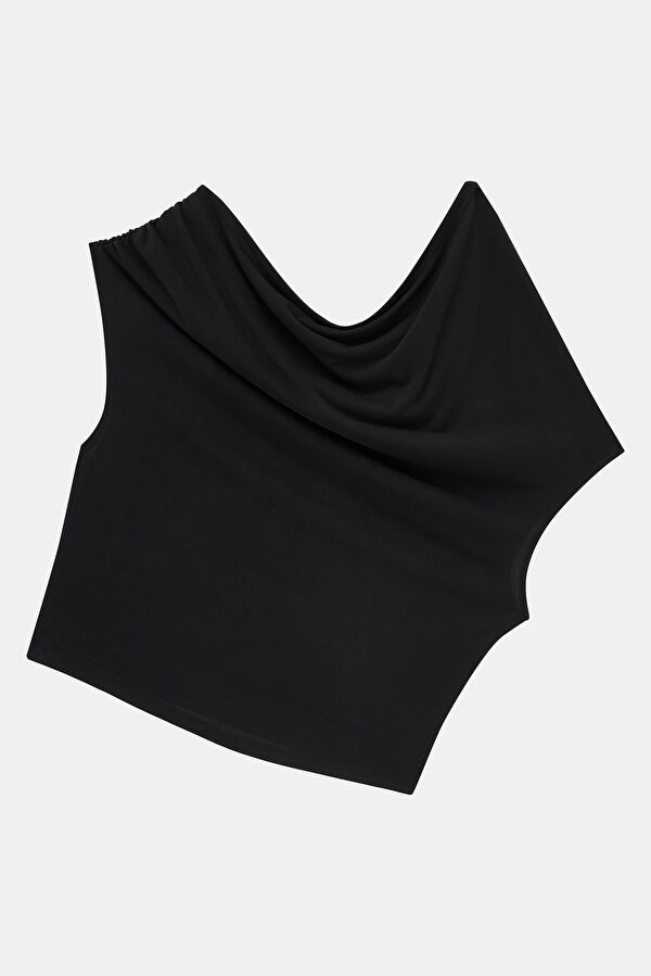 Black Off the shoulder Blouse