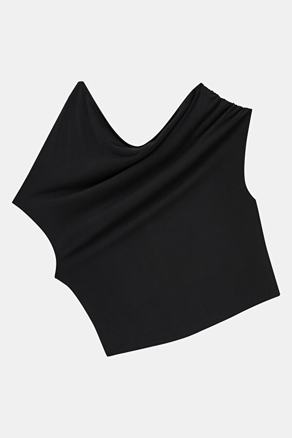 Black Off the shoulder Blouse 2