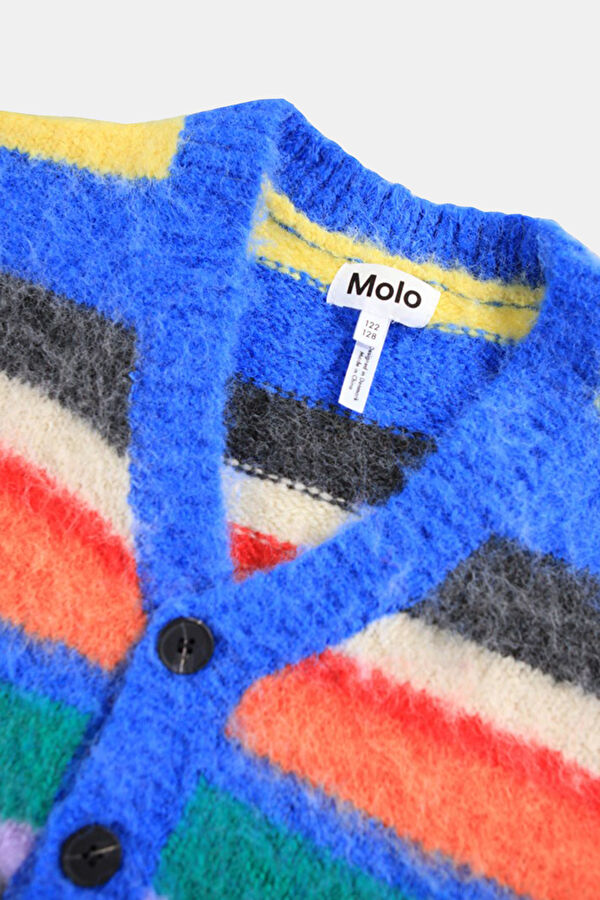 Blue Striped Cardigan 3