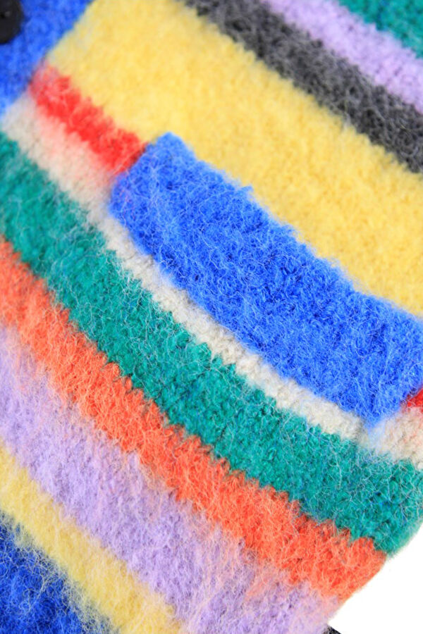 Blue Striped Cardigan 4
