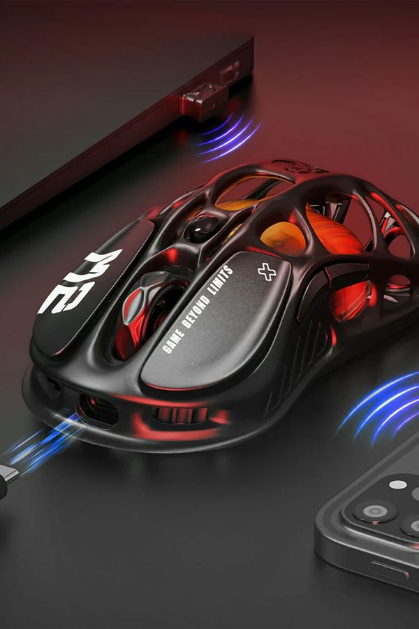 Gravastar Mercury M2 Rgb 26k Dpı Optical Mouse Wireless Programmable 5-key