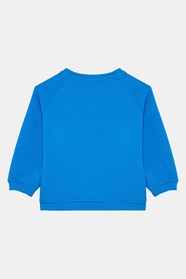 Blue Kids' Sweatshirt 2