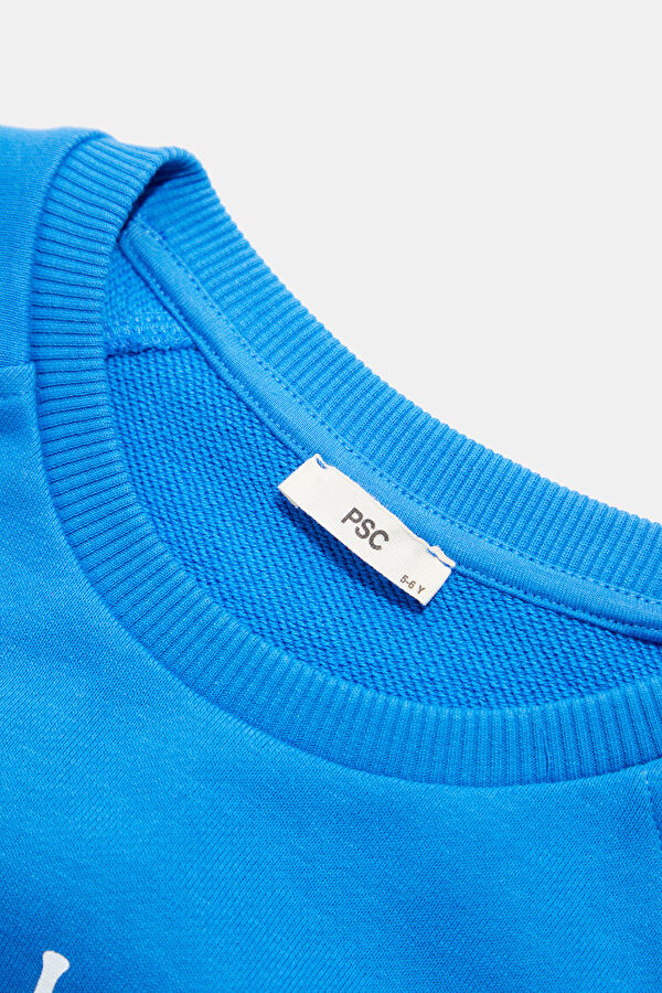 Blue Kids' Sweatshirt 3