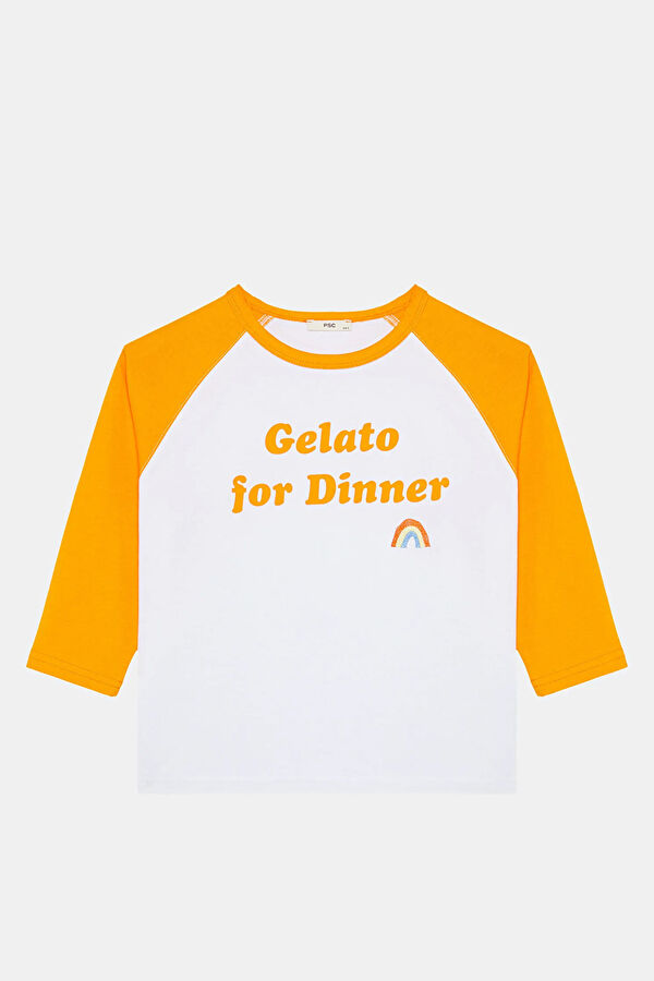 Multicolored Printed Kids' T-Shirt