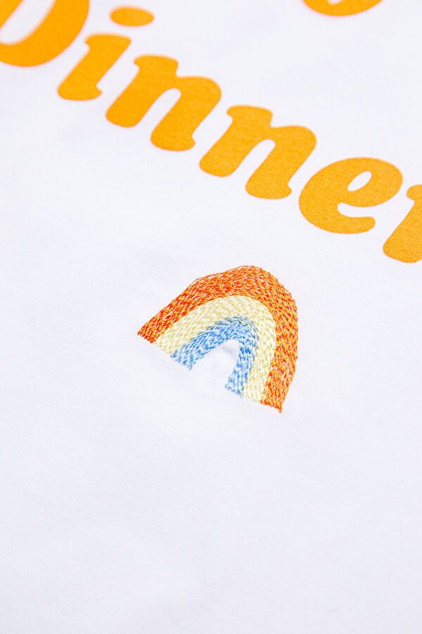 Multicolored Printed Kids' T-Shirt 5