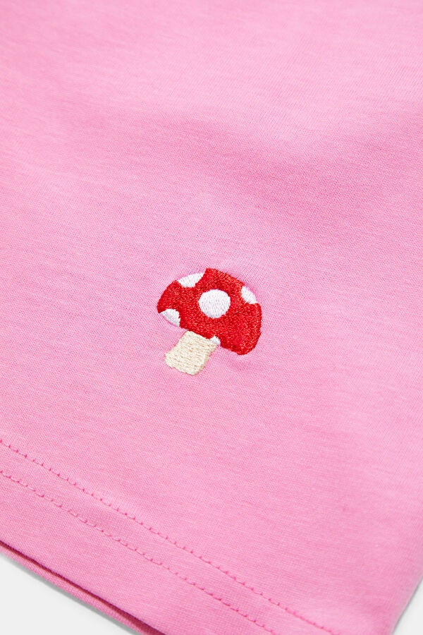 Pink Printed Kids' T-Shirt 5