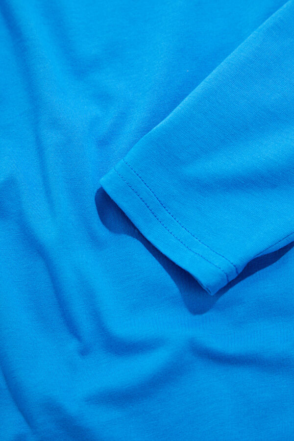 Blue Printed Kids' T-Shirt 5