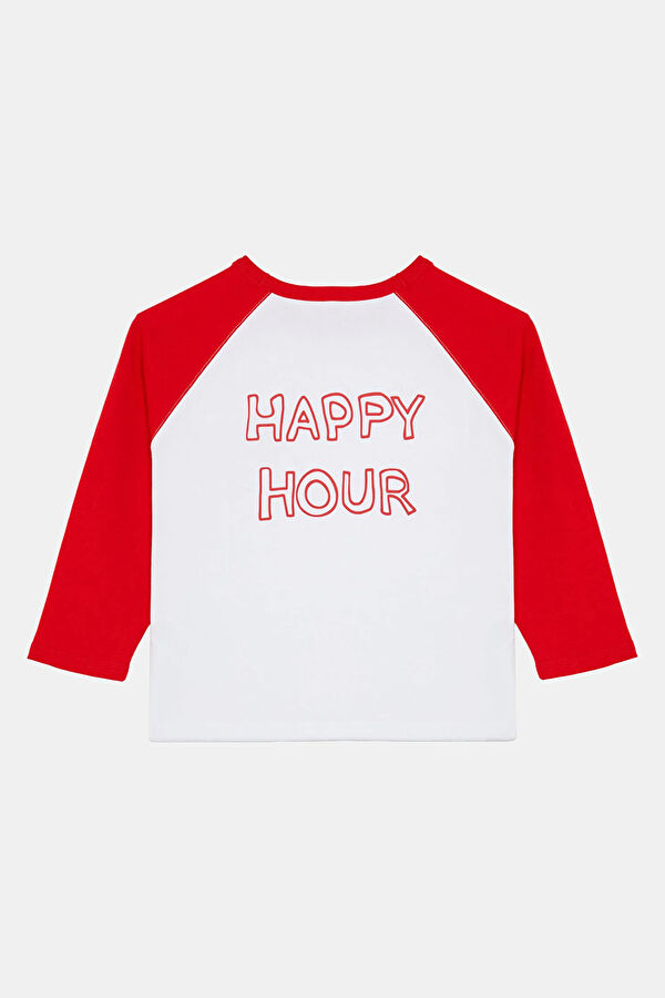 Multicolored Printed Kids' T-Shirt 2