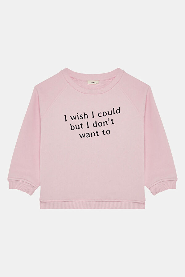Pink Kids' Sweatshirt