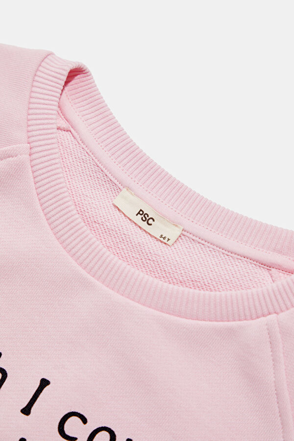 Pink Kids' Sweatshirt 3