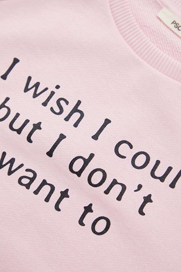 Pink Kids' Sweatshirt 4
