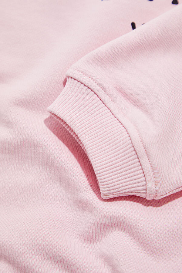 Pink Kids' Sweatshirt 6