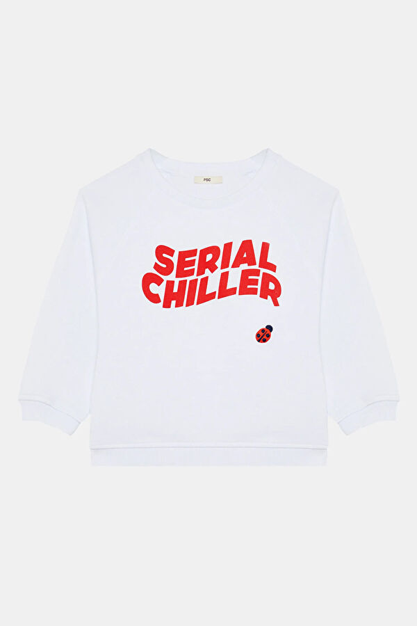 White Kids' Sweatshirt
