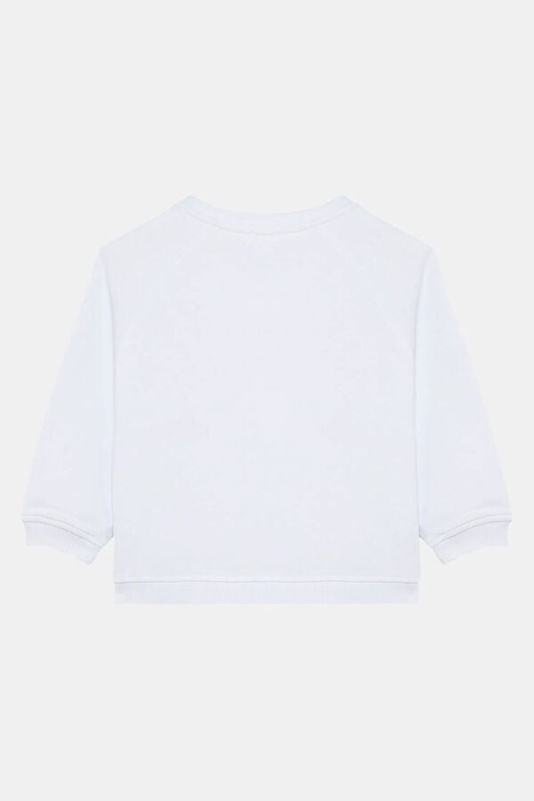 White Kids' Sweatshirt 2