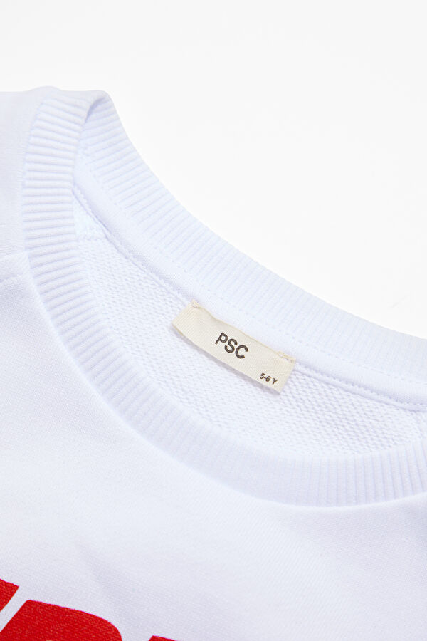 White Kids' Sweatshirt 3
