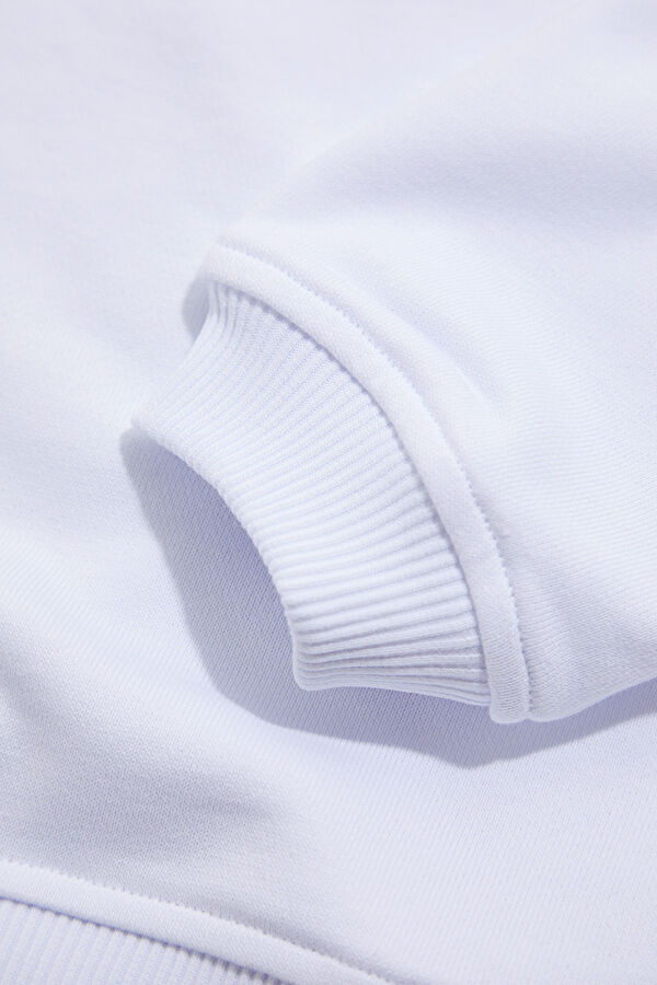 White Kids' Sweatshirt 6