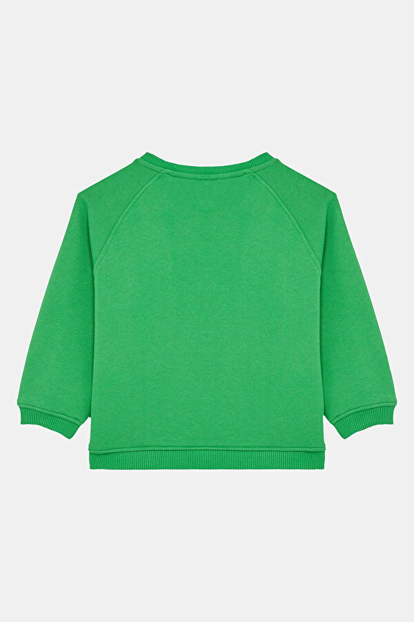 Green Kids' Sweatshirt 2
