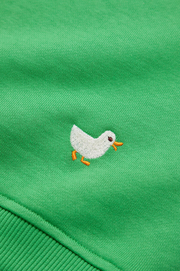Green Kids' Sweatshirt 5