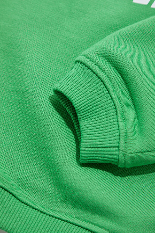 Green Kids' Sweatshirt 6