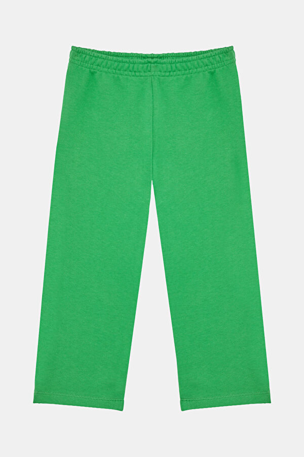 Green Kids' Sports Pants