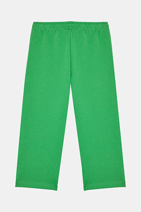 Green Kids' Sports Pants 2