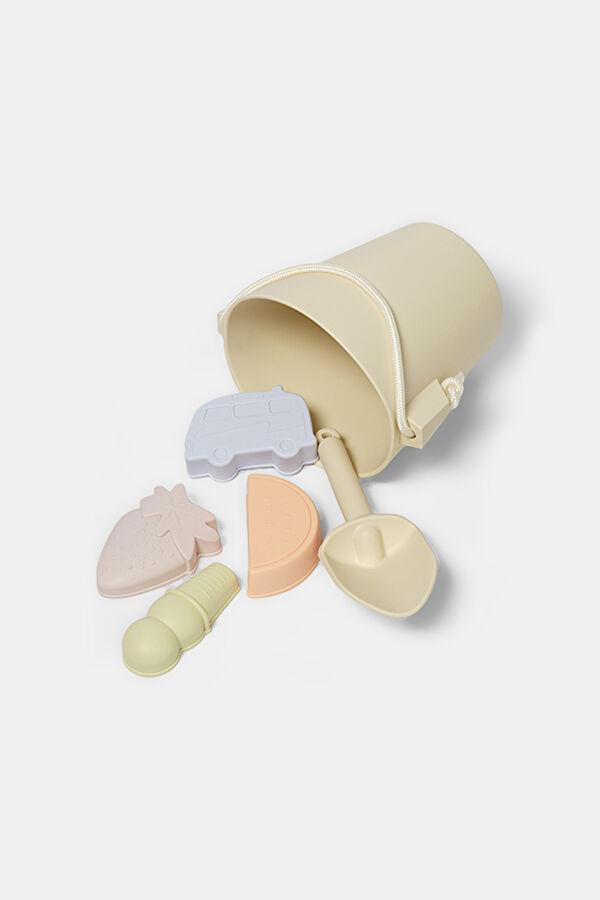 Silicone Bucket & Spade Set 3