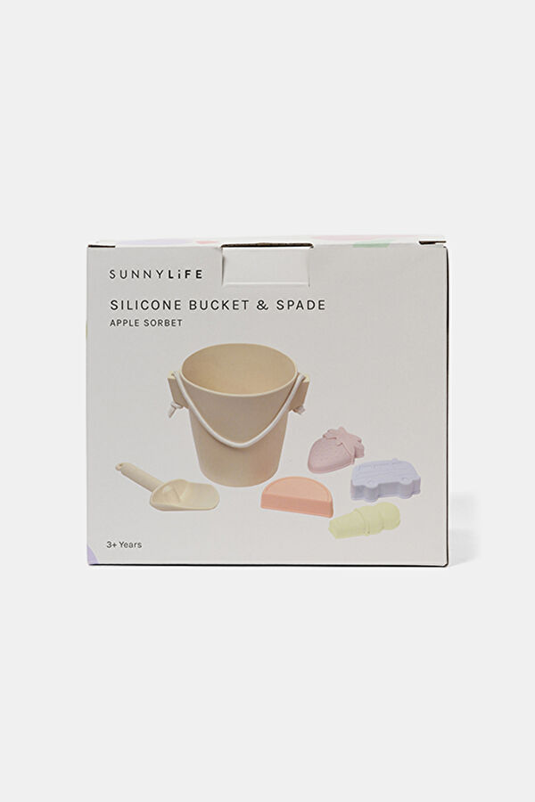 Silicone Bucket & Spade Set 4