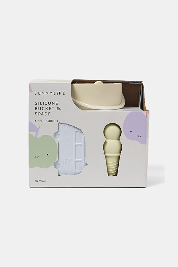 Silicone Bucket & Spade Set 6