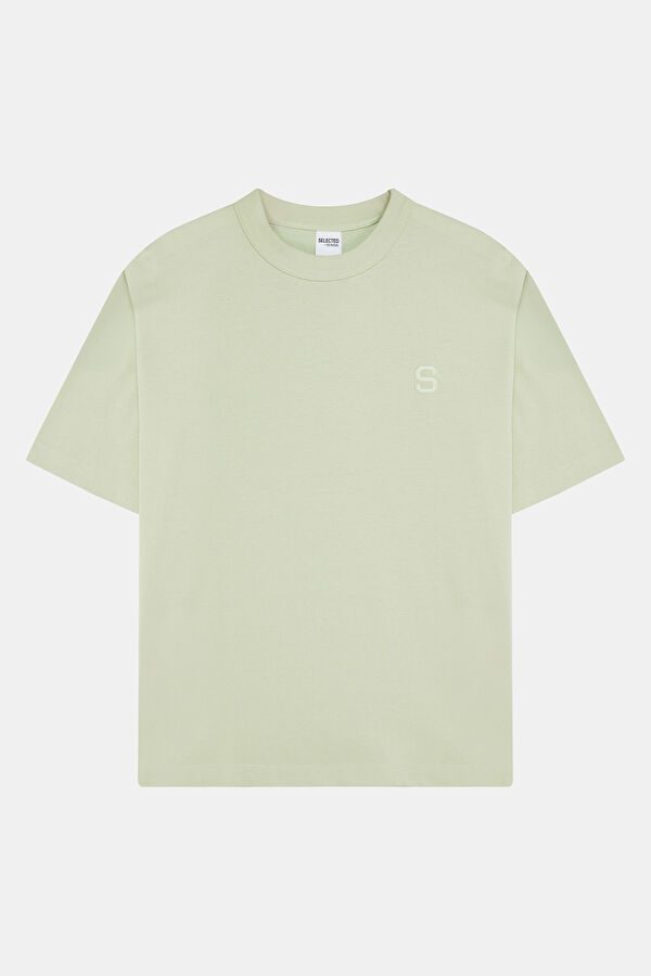 Açık Yeşil Erkek T-Shirt