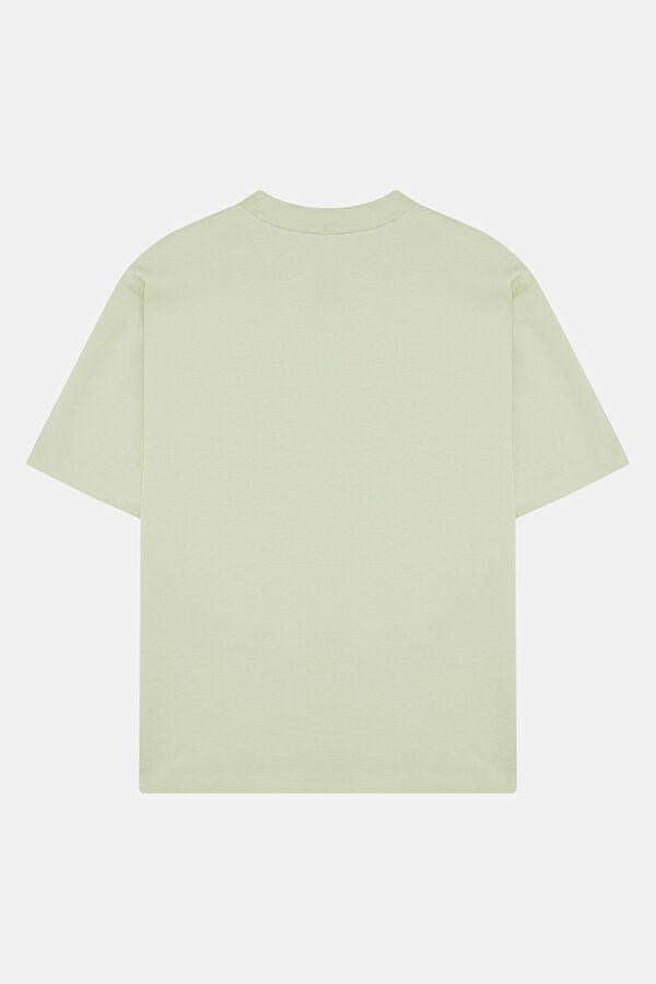 Açık Yeşil Erkek T-Shirt 2