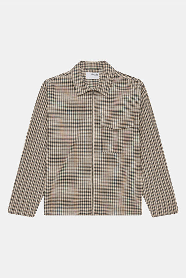 Beige Organic Cotton Jacket